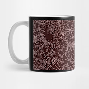 Flowers pattern Mug